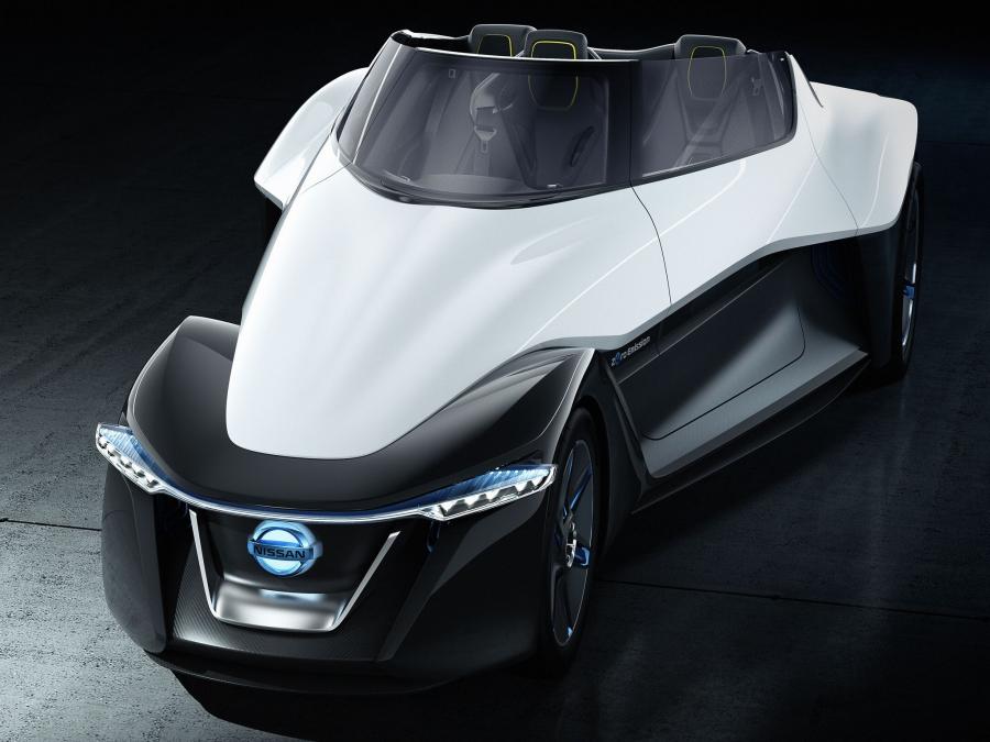  Nissan BladeGlider Concept 2013 года  (фото 19 из 40)
